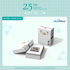 블루 아카이브 2.5주년 기념 OST KIT 앨범 패키지 (BLUE ARCHIVE 2.5th ANNIVERSARY OST - KIT ALBUM PACKAGE...