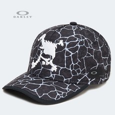 오클리 20SS SKULL 그래픽 골프 모자 14.0 BLK, 블랙