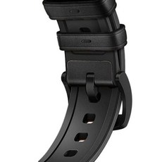 DKPLNT2022mm 가죽 스트랩 Amazfit GTS 22eGTS2 MiniGTR 42mm 47mmGTR22estratos 23 팔찌 시계, 11.Black black buckle 22 Amaz