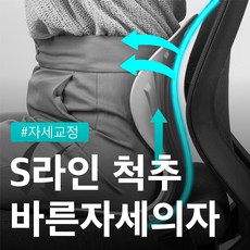자세교정등받이