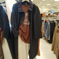 고세 프라다 롱트렌치코트 봄가을 코트