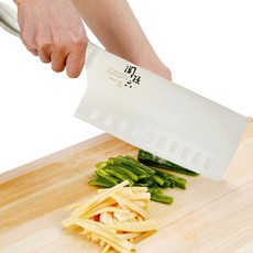 중국 고급 셰프 백종원 이연복 식칼 중식도 사각 칼