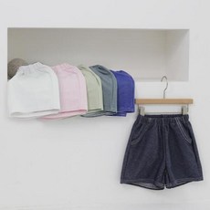 사선지 아동반바지×809jb