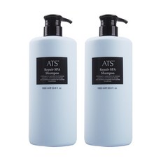 ATS 리페어 스파 샴푸 1000ml / 대용량 쿨샴푸, 2개, 1L