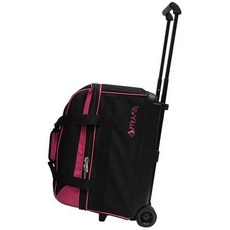 Pyramid Prime Double Roller Bowling Bag, Hot Pink