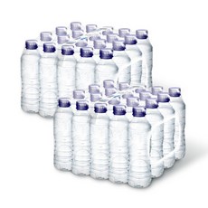 강원평창수500ml 무라벨 40병, 1개, 40개, 500ml