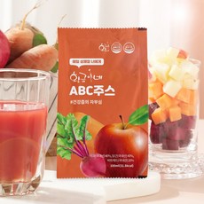 황금이네 ABC쥬스 2박스(60포), 6000ml, 2박스