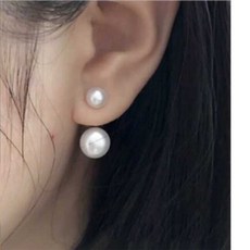 왕진주귀걸이14mm