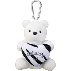 일본 캘러웨이 하프백 Callaway Style BEAR BL CS WMS BRW FW 22 Womens Ball Case 243151, White, 1개 - 캘러웨이하프백