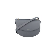 아페쎄 APC 제네바 레더 크로스백 LAG DARK GREY