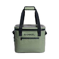 BAMKEL 밤켈 소프트 쿨러 박스 16L 9L, B16L 올리브 그린