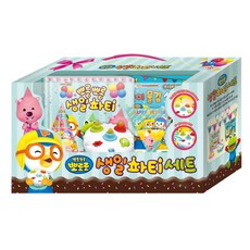 뽀로로 생일 파티 세트:짝! 손뼉을 치면 생일 축하 노래가 나와요!, 키즈아이콘