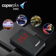 Caperplus 어항 온도계 앱 와이파이 리모컨 모니터 수족관 암초 탱크 테스트 계량기, 한개옵션0