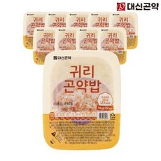 대신곤약 귀리곤약밥 150g x 10개, 10세트