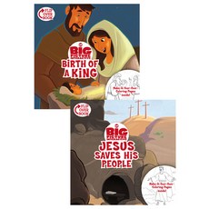(영문도서) The Birth of a King/Jesus Saves His People Paperback, B&H Publishing Group, English, 9781433643330