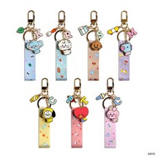 [바보사랑] [BT21] 베이비 스트랩 메탈 키링, type:MANG