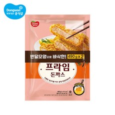 [동원 F&B] ●동원 프라임돈까스 490g x 4개, 상세 설명 참조