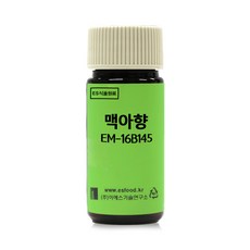 ES식품원료 맥아향 EM-16B145 [1533], 20g, 1개, 20g - 맥아유