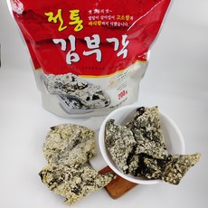 우진식품 옛 전통의 바삭한 찹쌀 김부각 200g, 1개