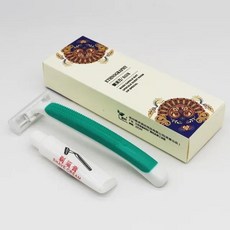 남성용 일회용 면도기 블레이드 조끼 바베어 생분해 가능 도매, 06 A06-Including 10 set, 1개