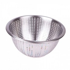 스텐 펀칭 믹싱볼 소 20cm 과일씻기 다용도볼 세척볼, 1