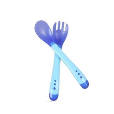 실리콘 식사 접시 수유 빨판 그릇 단색 미소 얼굴 요리 훈련, 7.Spoon