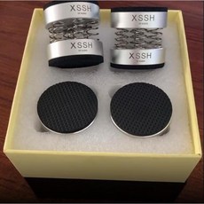 스프링방진받침대