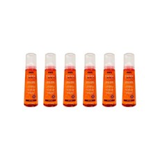 Cantu 칸투 시어버터 웨이브 휩 컬링 무스 248ml x 6ea 히피펌 컬크림 파마 곱슬머리 반곱슬 수분공급, 6개