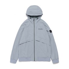 내셔널지오그래픽 마그네타 WOVEN 트레이닝 HOODY F-ZIP N213MFT330 - 마그네타