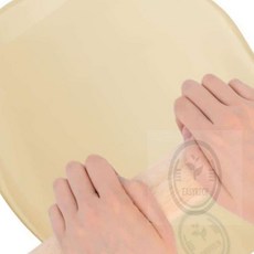 해신이네잡화점 반죽 원목밀대 칼국수반죽밀대 국수방망이, 미니, 1개