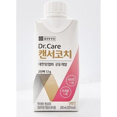 [종근당건강] [18팩] 닥터케어 캔서코치 (200ml*18팩*1박스), 200ml, 18개