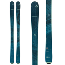블리자드 블랙 펄 82 스키 여성용 2024 스키장비 플레이트 236774, 159cm