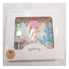 아가방딸랑이세트