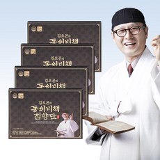 김오곤 동의비책 침향단 3.75g x 30환 4박스 고급 쇼핑백 증정, 4개