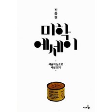 진중권 미학 에세이 진중권