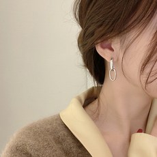 더블링귀걸이