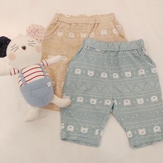 [아가방] 엠비쿨나염바지_내가 바지를 입었나?! 착각하게하는 완전 션한 반바지#2가지색상#가격도 마더테레사급!!#더운 여름철 이 아이와 함께라면 만사 오케이!!