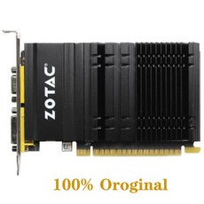 그래픽카드ZOTAC-비디오 카드 GeForce GT610 1GB 64Bit GDDR3 그래, 한개옵션0