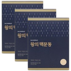 블루미너스 왕의 맥문동 스틱 2g x 30포 볶음 맥문동 분말 100% 스틱, 2g x 90포