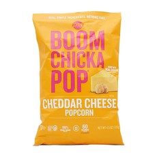 Angies Boomchickapop 앤지스 붐치카팝 체다 치즈 팝콘 127 g, 1개, 128g