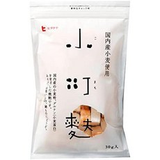 常陸屋本舗 일본직구 일본산 밀기울 코마치밀 글루텐 30gx10개, 사이즈, 30g, 10개 - 싱포밀