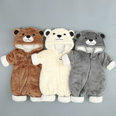 신생아패딩우주복