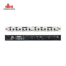 dbx 266xs 컴프레서리미터&게이트 부드러운 레벨링 실시간 연속적 어택과 릴리즈 세팅조절