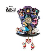 이상한나라의앨리스시계