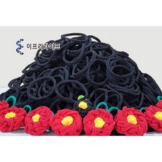 [이프리라이프] 양말목 100g 500g 1kg 검정 색상, 1개