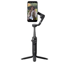 DJI OM6 오즈모 모바일6 짐벌, 슬레이트 그레이, 1개