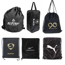 짐쌕 슈즈백 축구화 가방 운동화 신발 주머니 운동화 쌕, ASTOREBAG_BLACK_FREE