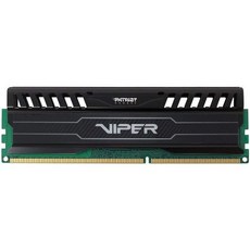 Patriot Memory Performance Viper 3 DDR3 8GB Memory Module PC3-12800 PV38G160C0 Black Mamba 99999931, 상세 설명 참조0