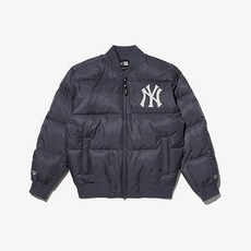 뉴에라 AK평택 뉴에라 MLB 뉴욕양키스 다운 재킷 그레이 12557990
