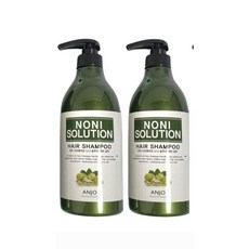 [2개] Noni 노니 솔루션 헤어 샴푸 750ml 오늘출발 +사은품 오늘출발